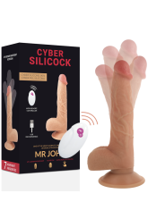 Cyber Silicock - Controle Remoto Realista Sr. John - CYBER SILICOCK - Dildo Realistici | erosidea.com