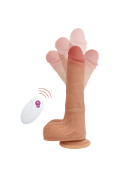 Cyber Silicock - Controle Remoto Realista Mr Rick - CYBER SILICOCK - Dildo Realistici | erosidea.com