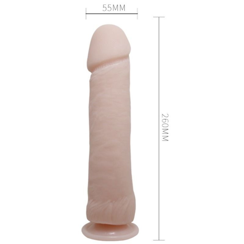 Baile Il Grande Realistico Con Vibrazione Naturale 26 Cm - BAILE - Dildo Realistici | erosidea.com