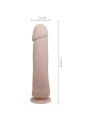 Baile Il Grande Realistico Con Vibrazione Naturale 26 Cm - BAILE - Dildo Realistici | erosidea.com