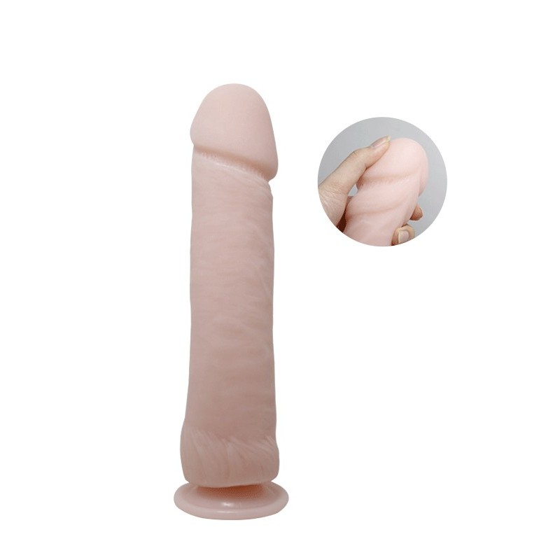 Baile Il Grande Realistico Con Vibrazione Naturale 26 Cm - BAILE - Dildo Realistici | erosidea.com
