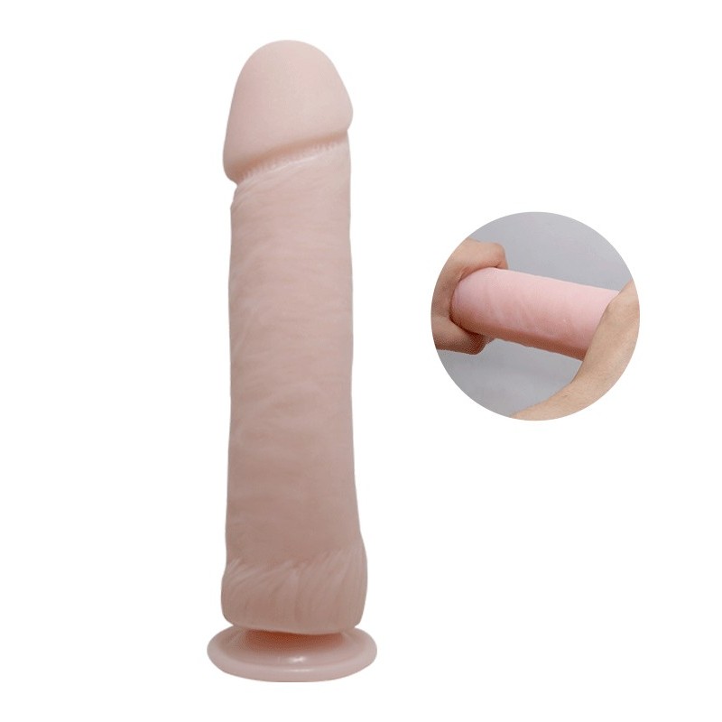 Baile Il Grande Realistico Con Vibrazione Naturale 26 Cm - BAILE - Dildo Realistici | erosidea.com