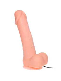 Dildo Dong Realistico Vibrazione E Rotazione 20 Cm