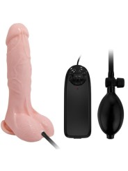 Dildo Vibrante E Gonfiabile Realistico 18.8 Cm - BAILE - Dildo Realistici | erosidea.com