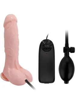 Dildo Vibrante E Gonfiabile Realistico 18.8 Cm