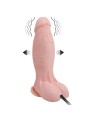 Dildo Vibrante E Gonfiabile Realistico 18.8 Cm - BAILE - Dildo Realistici | erosidea.com