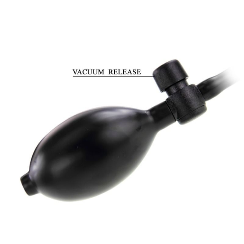 Dildo Vibrante E Gonfiabile Realistico 18.8 Cm - BAILE - Dildo Realistici | erosidea.com