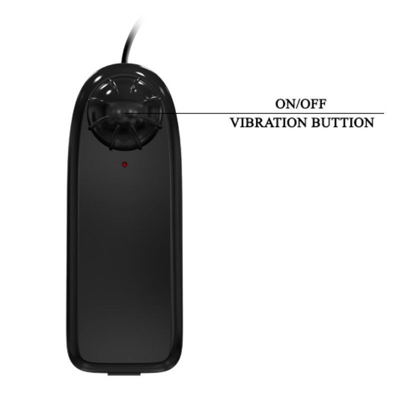 Dildo Vibrante E Gonfiabile Realistico 18.8 Cm - BAILE - Dildo Realistici | erosidea.com