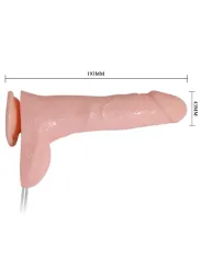 Baile Waterspray Con Funzione Vibrante Ed Eiaculazione Del Pene - BAILE - Dildo Realistici | erosidea.com
