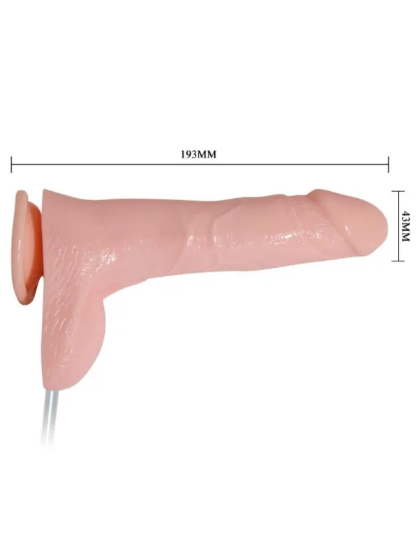 Baile Waterspray Con Funzione Vibrante Ed Eiaculazione Del Pene - BAILE - Dildo Realistici | erosidea.com