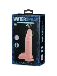 Baile Waterspray Con Funzione Vibrante Ed Eiaculazione Del Pene - BAILE - Dildo Realistici | erosidea.com