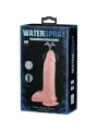 Baile Waterspray Con Funzione Vibrante Ed Eiaculazione Del Pene - BAILE - Dildo Realistici | erosidea.com