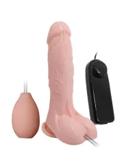 Baile Waterspray Con Funzione Vibrante Ed Eiaculazione Del Pene - BAILE - Dildo Realistici | erosidea.com