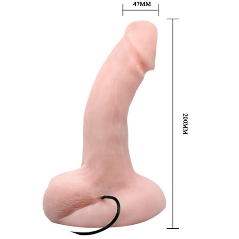 Vibratore Dildo Realistico Arbitranza - BAILE - Dildo Realistici | erosidea.com
