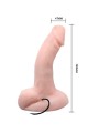 Vibratore Dildo Realistico Arbitranza - BAILE - Dildo Realistici | erosidea.com