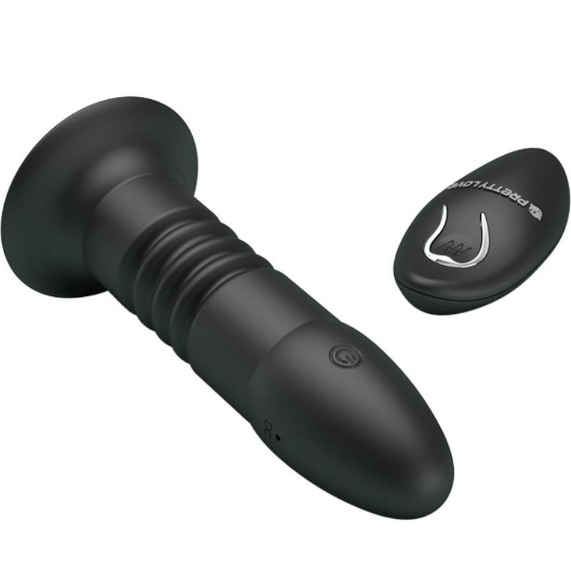 Pretty Love - Plug Magic Jinger Su E Gi™ E Vibrazione - PRETTY LOVE BOTTOM - Plug e Catene Anali | erosidea.com