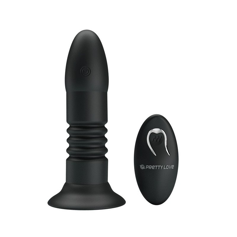 Pretty Love - Plug Magic Jinger Su E Gi™ E Vibrazione - PRETTY LOVE BOTTOM - Plug e Catene Anali | erosidea.com