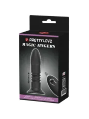 Pretty Love - Plug Magic Jinger Su E Gi™ E Vibrazione - PRETTY LOVE BOTTOM - Plug e Catene Anali | erosidea.com