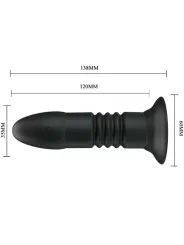 Pretty Love - Plug Magic Jinger Su E Gi™ E Vibrazione - PRETTY LOVE BOTTOM - Plug e Catene Anali | erosidea.com