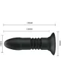 Pretty Love - Plug Magic Jinger Su E Gi™ E Vibrazione - PRETTY LOVE BOTTOM - Plug e Catene Anali | erosidea.com