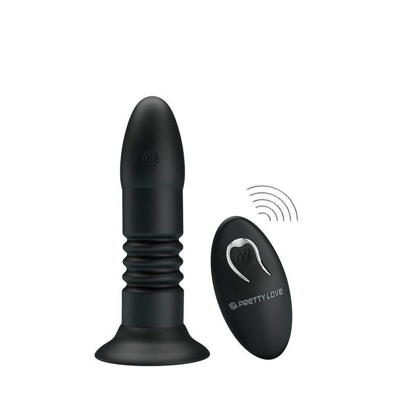 Pretty Love - Plug Magic Jinger Su E Gi™ E Vibrazione - PRETTY LOVE BOTTOM - Plug e Catene Anali | erosidea.com