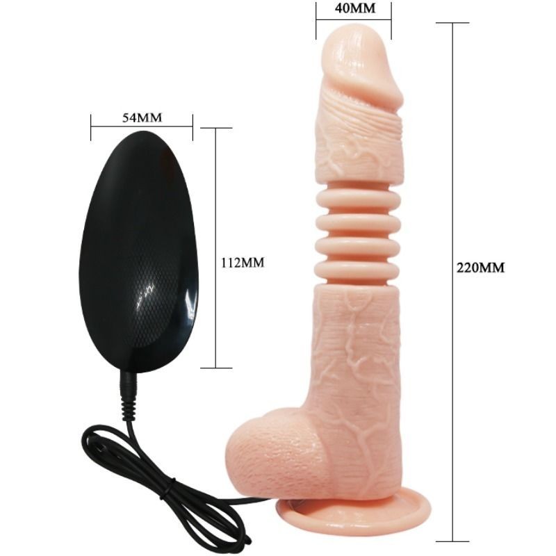 Baile Vibratore Multifunzione Thunder Up - BAILE - Vibratori | erosidea.com