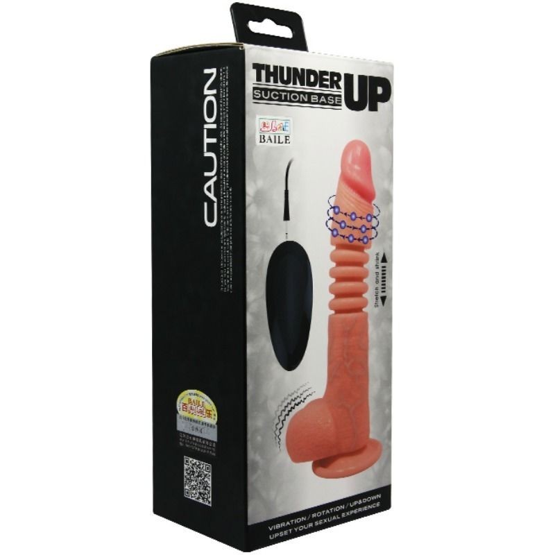 Baile Vibratore Multifunzione Thunder Up - BAILE - Vibratori | erosidea.com