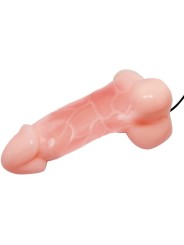 Vibratore Realistico Naturale Barbara - BAILE - Dildo Realistici | erosidea.com