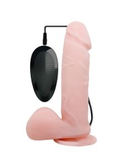 Baile - Vibratore Realistico Oliver Con Funzione Di Rotazione - BAILE - Vibratori | erosidea.com