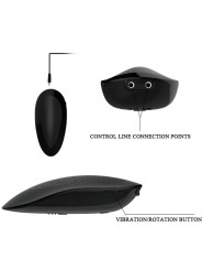 Baile - Vibratore Realistico Oliver Con Funzione Di Rotazione - BAILE - Vibratori | erosidea.com
