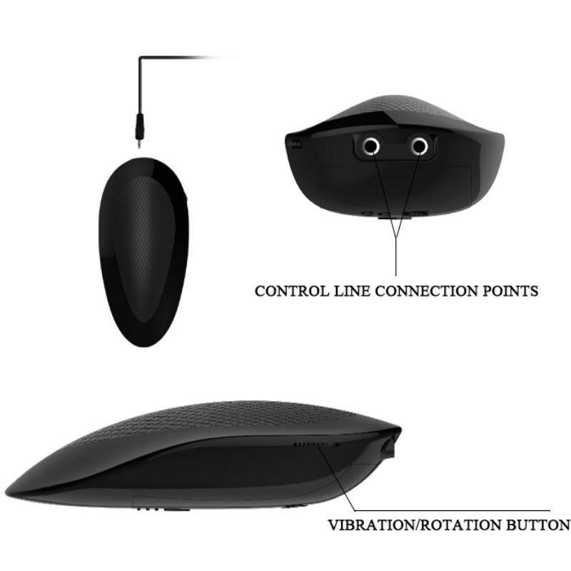 Baile - Vibratore Realistico Oliver Con Funzione Di Rotazione - BAILE - Vibratori | erosidea.com