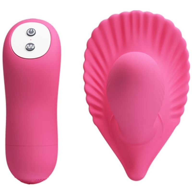 Vibratore Pretty Love Stimulating Shell - PRETTY LOVE FLIRTATION - Vibratori per Coppia | erosidea.com