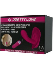 Vibratore Pretty Love Stimulating Shell - PRETTY LOVE FLIRTATION - Vibratori per Coppia | erosidea.com