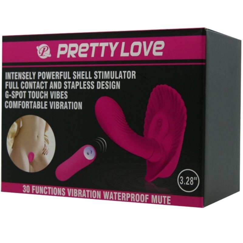 Vibratore Pretty Love Stimulating Shell - PRETTY LOVE FLIRTATION - Vibratori per Coppia | erosidea.com