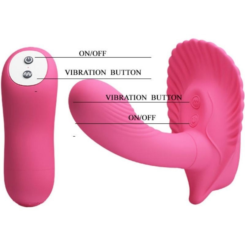 Vibratore Pretty Love Stimulating Shell - PRETTY LOVE FLIRTATION - Vibratori per Coppia | erosidea.com