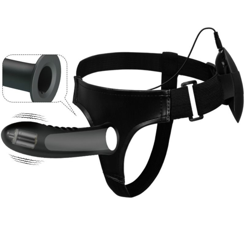 Strap On Pretty Love Abbasbailea Love Myron Con Vibrazione E Dildo Cavo - PRETTY LOVE - Strap-on e Imbracature | erosidea.com