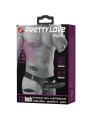 Strap On Pretty Love Abbasbailea Love Myron Con Vibrazione E Dildo Cavo - PRETTY LOVE - Strap-on e Imbracature | erosidea.com