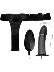 Strap On Pretty Love Abbasbailea Love Myron Con Vibrazione E Dildo Cavo - PRETTY LOVE - Strap-on e Imbracature | erosidea.com