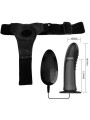 Strap On Pretty Love Abbasbailea Love Myron Con Vibrazione E Dildo Cavo - PRETTY LOVE - Strap-on e Imbracature | erosidea.com