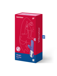Satisfyer - Vibe Magic Bunny - SATISFYER VIBRATOR - Vibratori Rabbit | erosidea.com