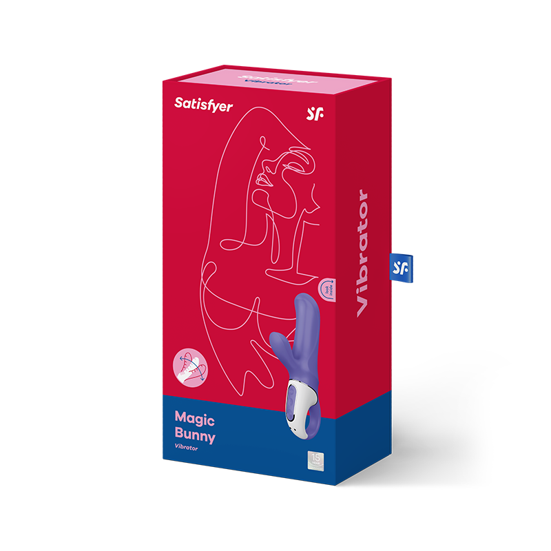 Satisfyer - Vibe Magic Bunny - SATISFYER VIBRATOR - Vibratori Rabbit | erosidea.com