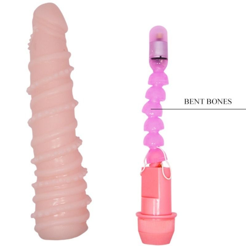 Baile Vibratore Sensuale A Spirale Flexi Vibe 19.5 Cm - BAILE VIBRATORS - Vibratori | erosidea.com