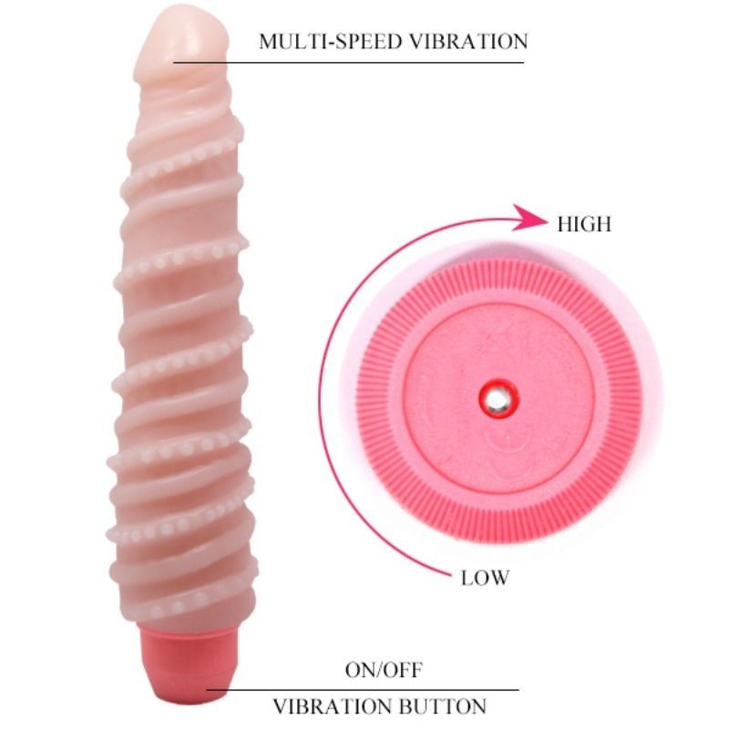 Baile Vibratore Sensuale A Spirale Flexi Vibe 19.5 Cm - BAILE VIBRATORS - Vibratori | erosidea.com