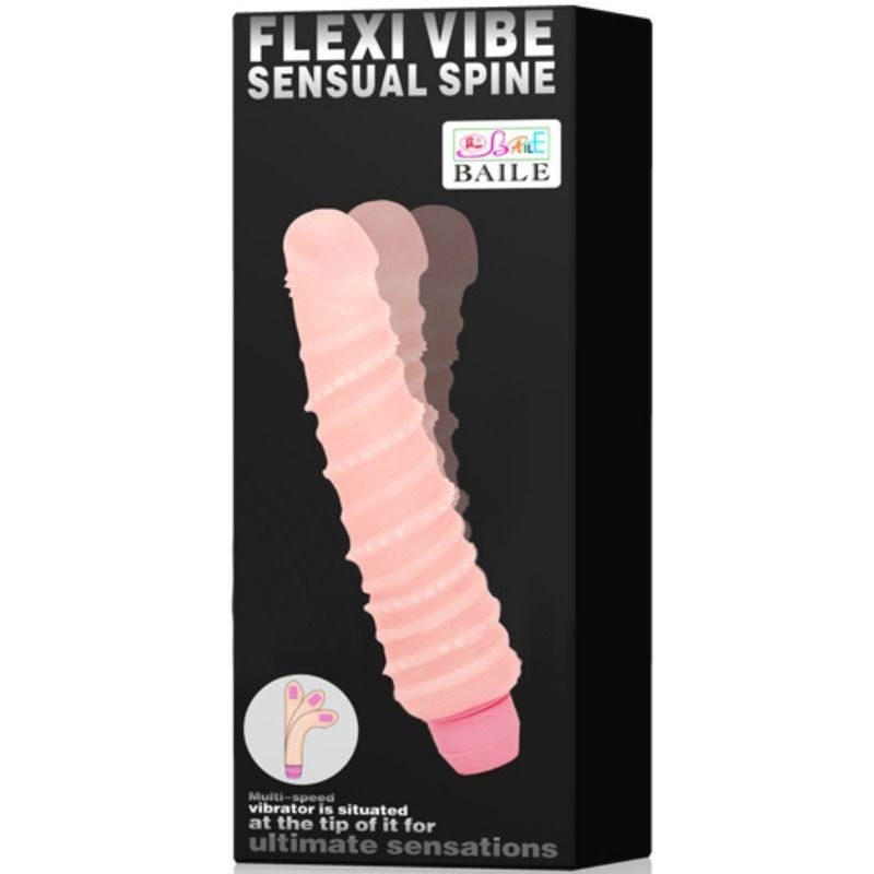 Baile Vibratore Sensuale A Spirale Flexi Vibe 19.5 Cm - BAILE VIBRATORS - Vibratori | erosidea.com