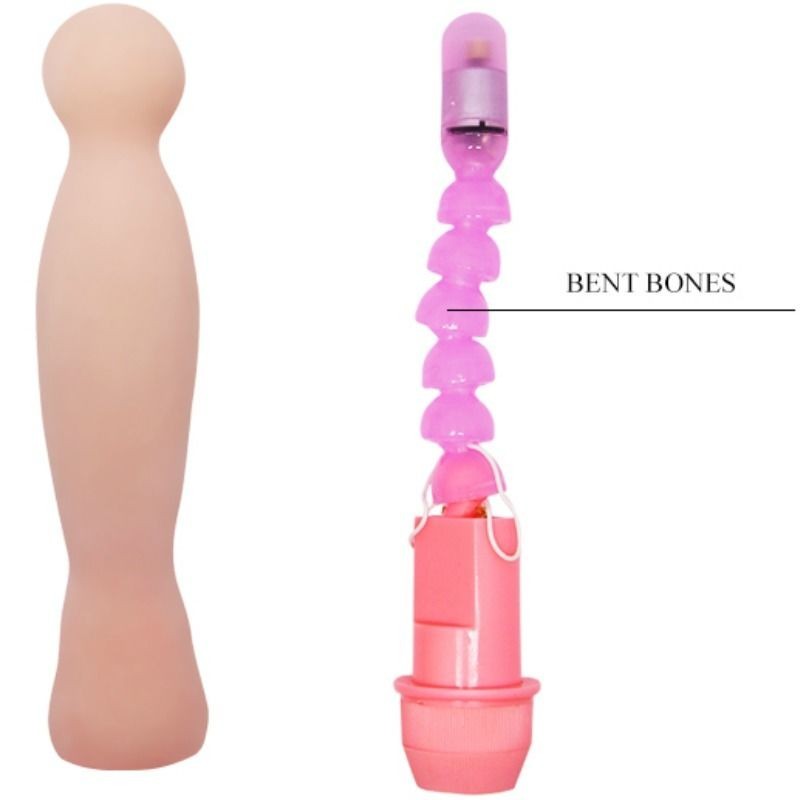 Vibratore Sensuale Flexi Vibe Spine 22 Cm - BAILE VIBRATORS - Vibratori | erosidea.com