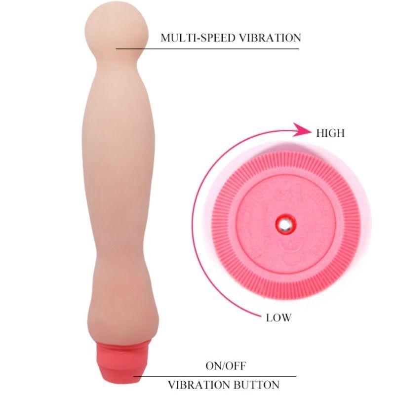 Vibratore Sensuale Flexi Vibe Spine 22 Cm - BAILE VIBRATORS - Vibratori | erosidea.com
