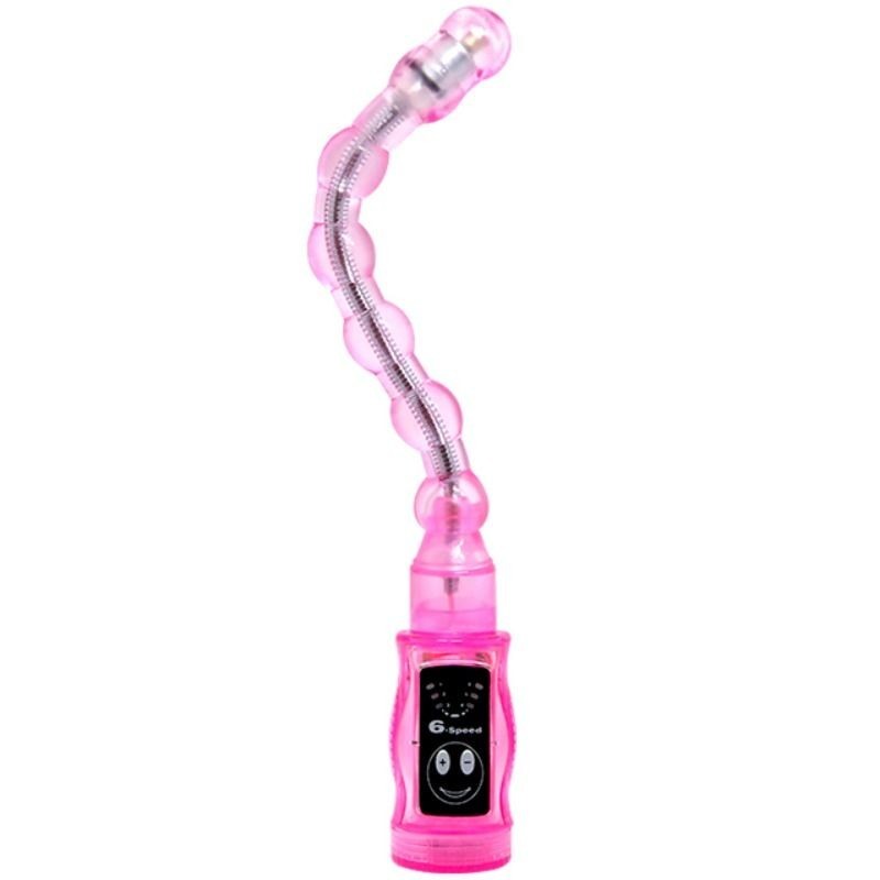 Stimolatore Distortion Triplo Rosa - BAILE STIMULATING - Stimolatori | erosidea.com