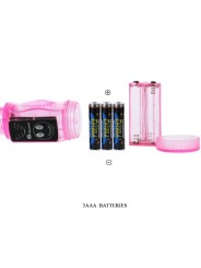 Stimolatore Distortion Triplo Rosa - BAILE STIMULATING - Stimolatori | erosidea.com