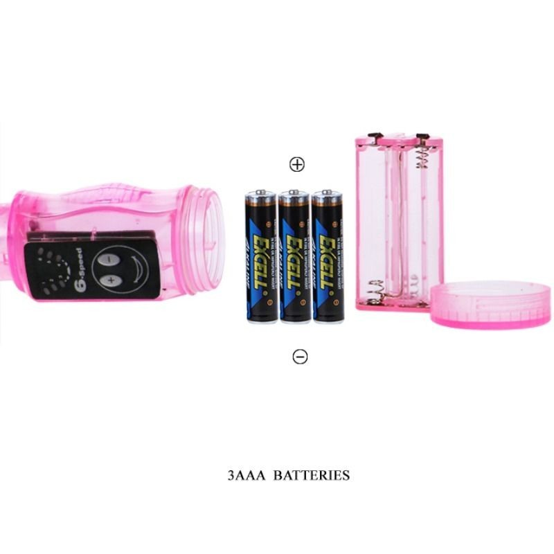 Stimolatore Distortion Triplo Rosa - BAILE STIMULATING - Stimolatori | erosidea.com