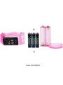 Stimolatore Distortion Triplo Rosa - BAILE STIMULATING - Stimolatori | erosidea.com